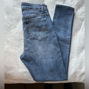 Time and Tru High Rise Skinny Jeans Stretch 4